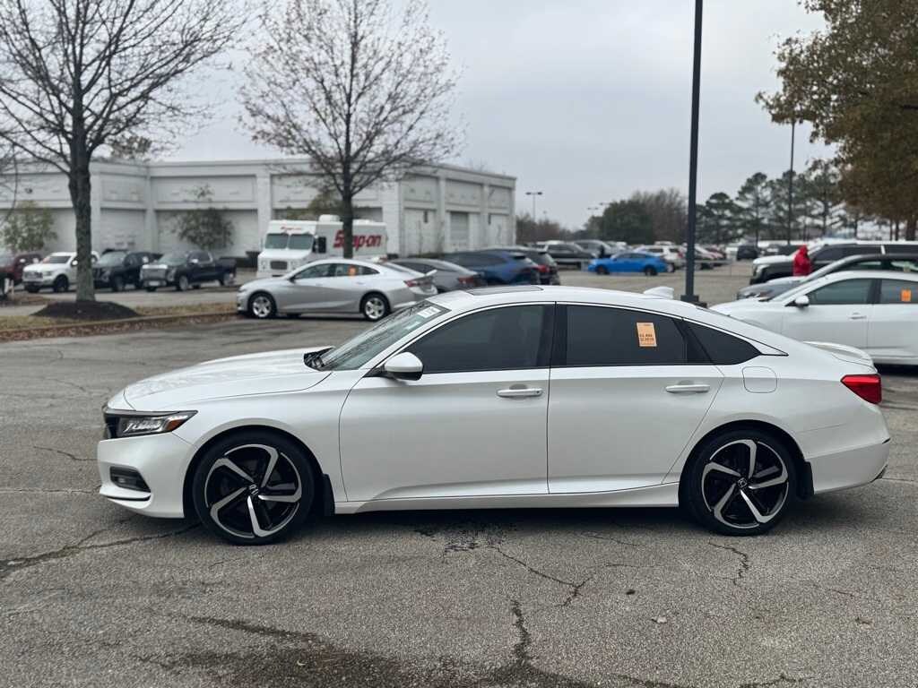 Used 2020 Honda Accord Sport 2.0T Sedan