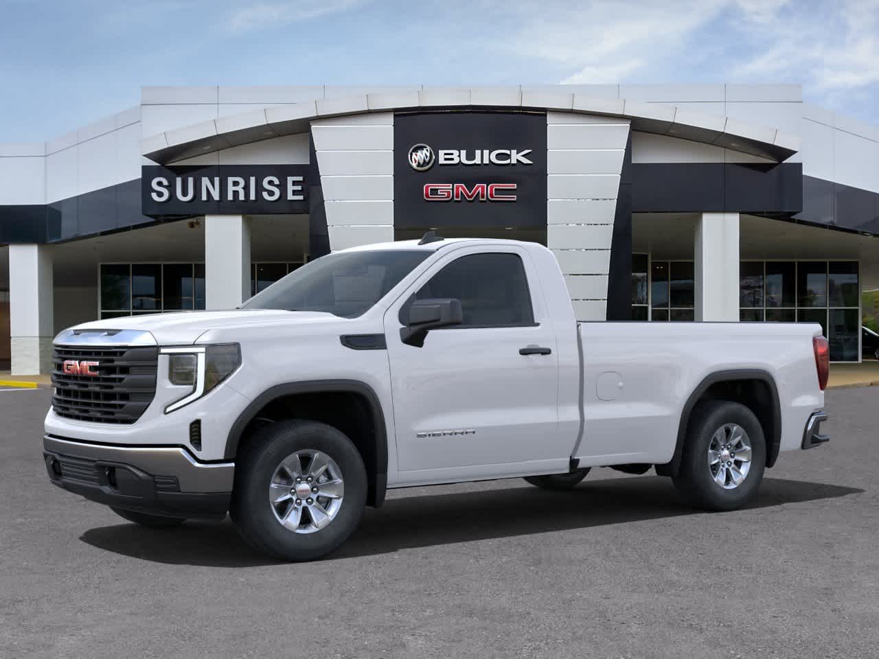 2024 GMC Sierra 1500 Pro 3