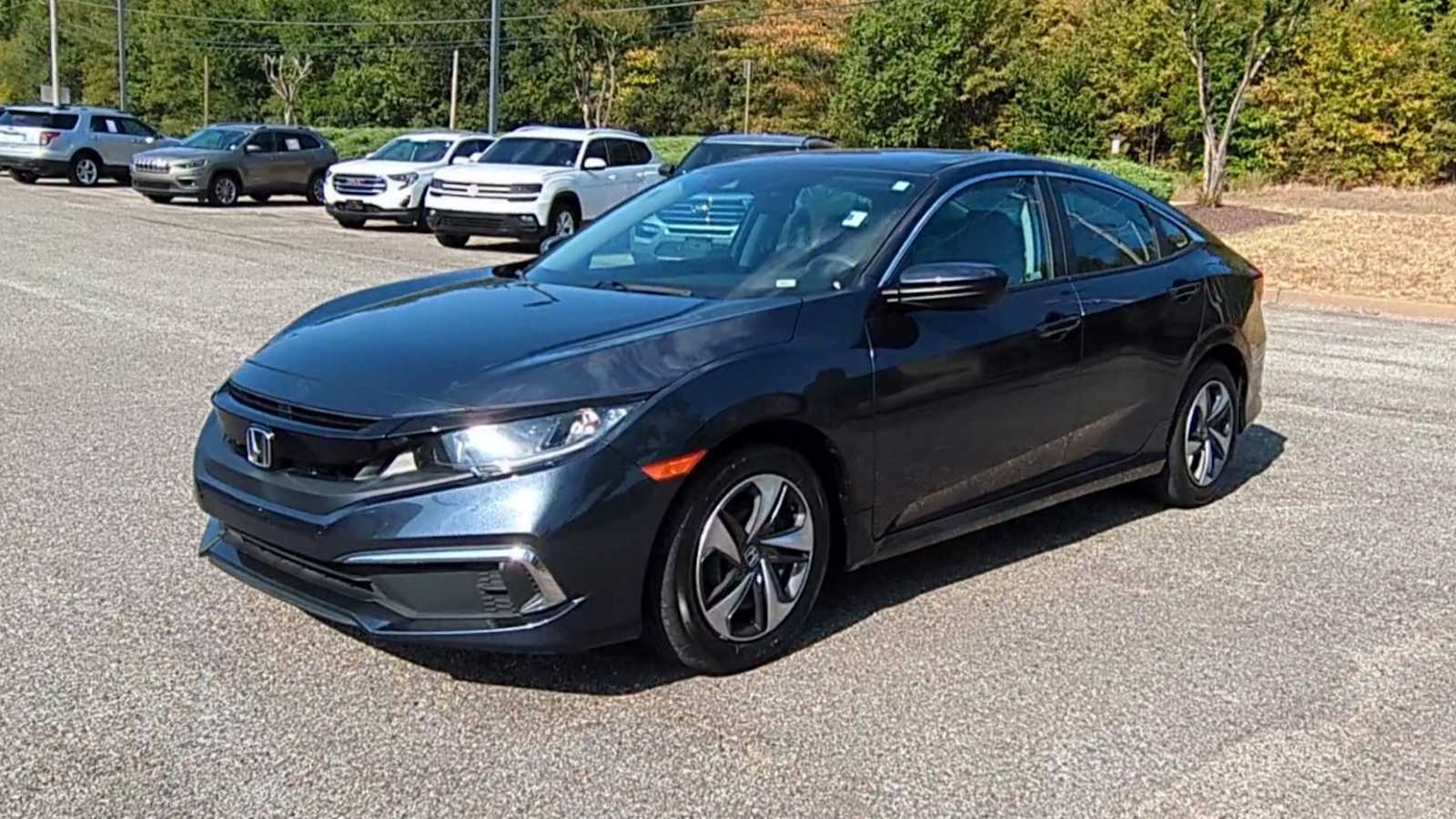 2021 Honda Civic LX 4