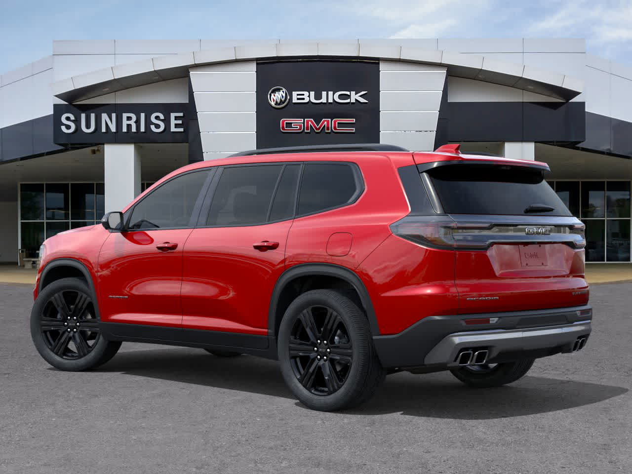 Thumbnail: 2026 GMC Acadia - 4
