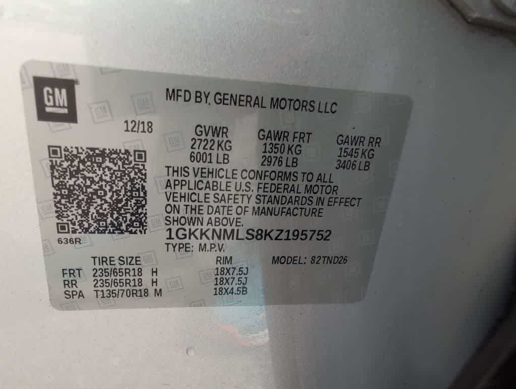 Thumbnail: 2019 GMC Acadia - 40