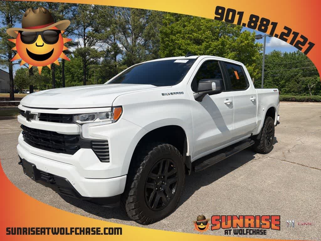 Thumbnail: 2024 Chevrolet Silverado 1500 - 1