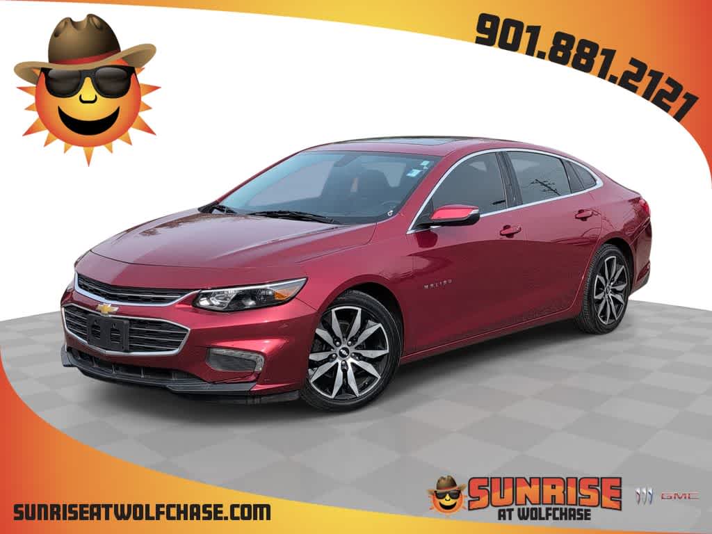 2016 Chevrolet Malibu LT -
                  Memphis, TN