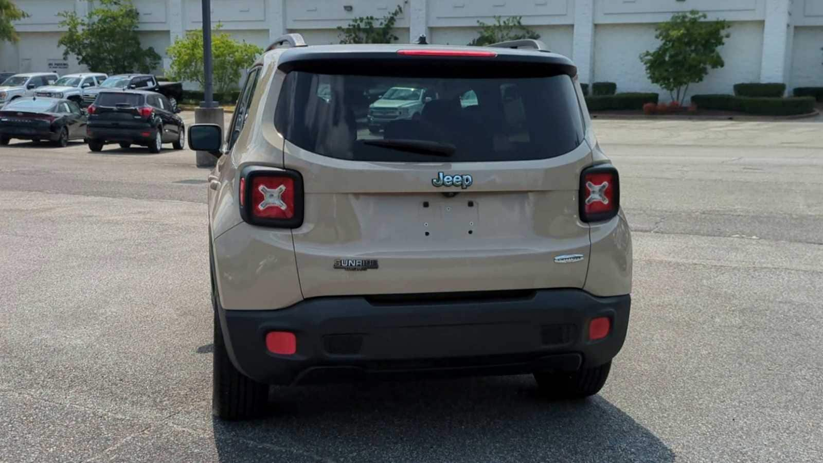 2015 Jeep Renegade Latitude 7