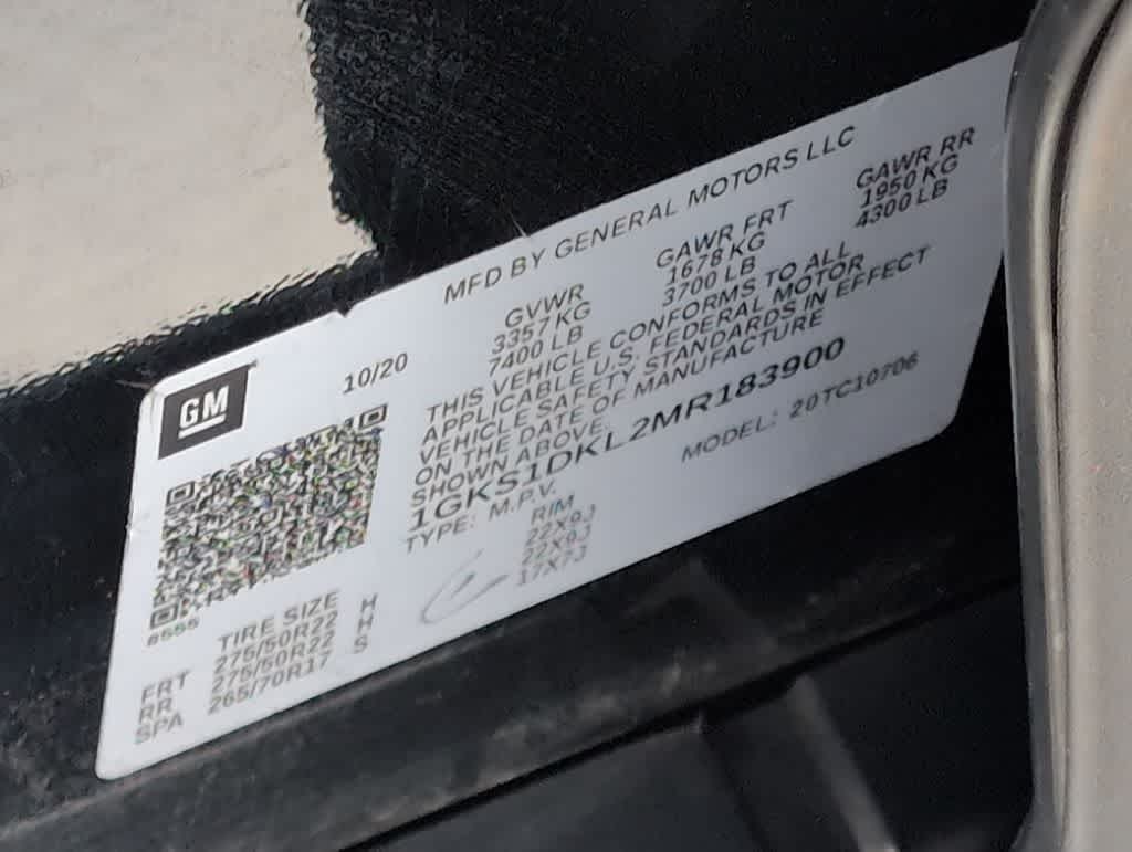 Thumbnail: 2021 GMC Yukon - 39