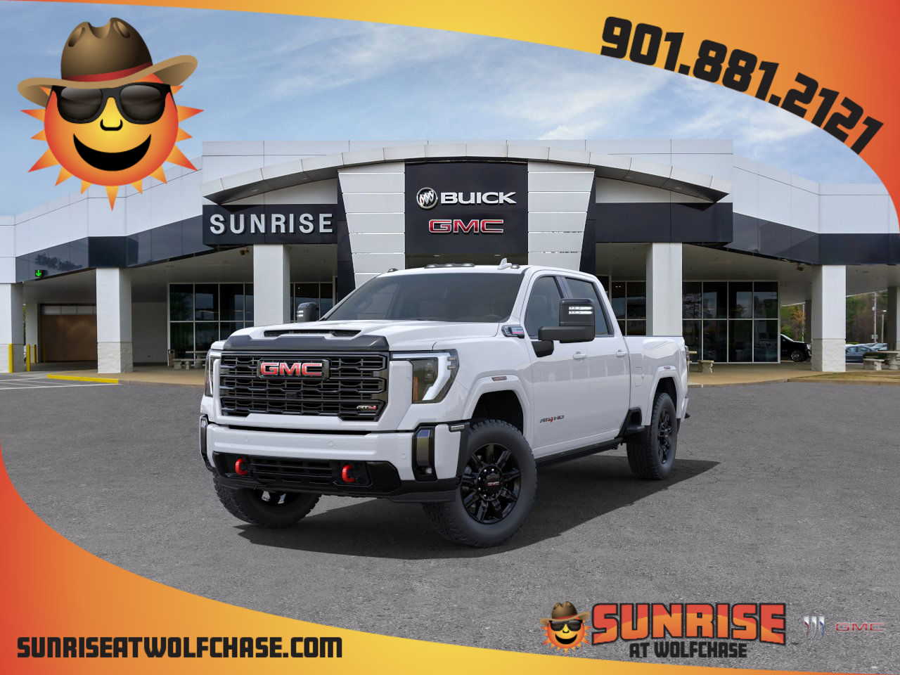 2025 GMC Sierra 2500 AT4 -
                Memphis, TN