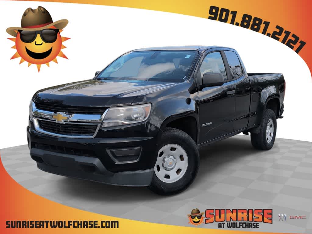 2017 Chevrolet Colorado Work Truck -
                  Memphis, TN