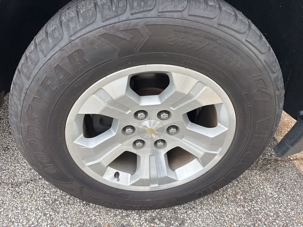 Thumbnail: 2017 Chevrolet Silverado 1500 - 24