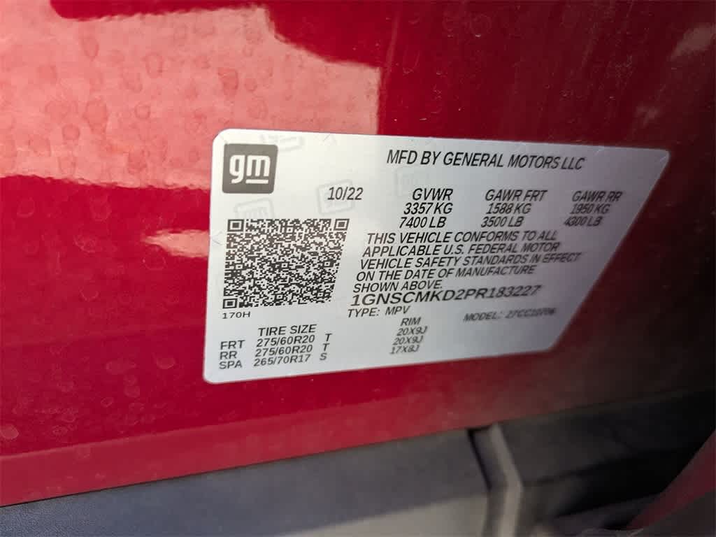 Thumbnail: 2023 Chevrolet Tahoe - 36