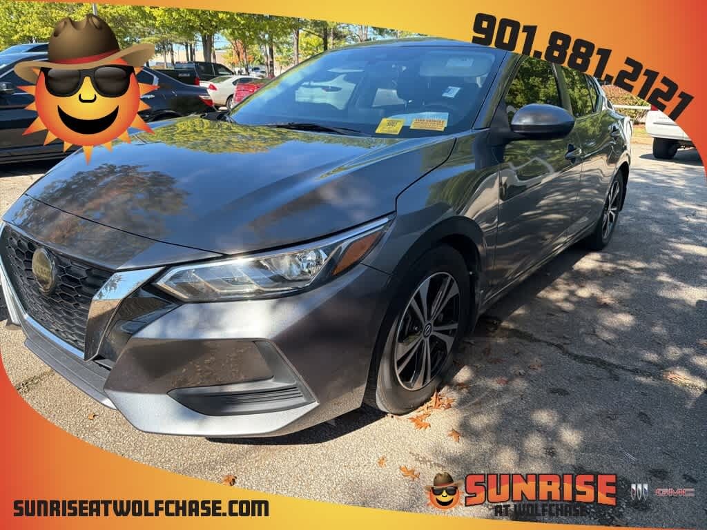 Used 2021 Nissan Sentra SV Sedan