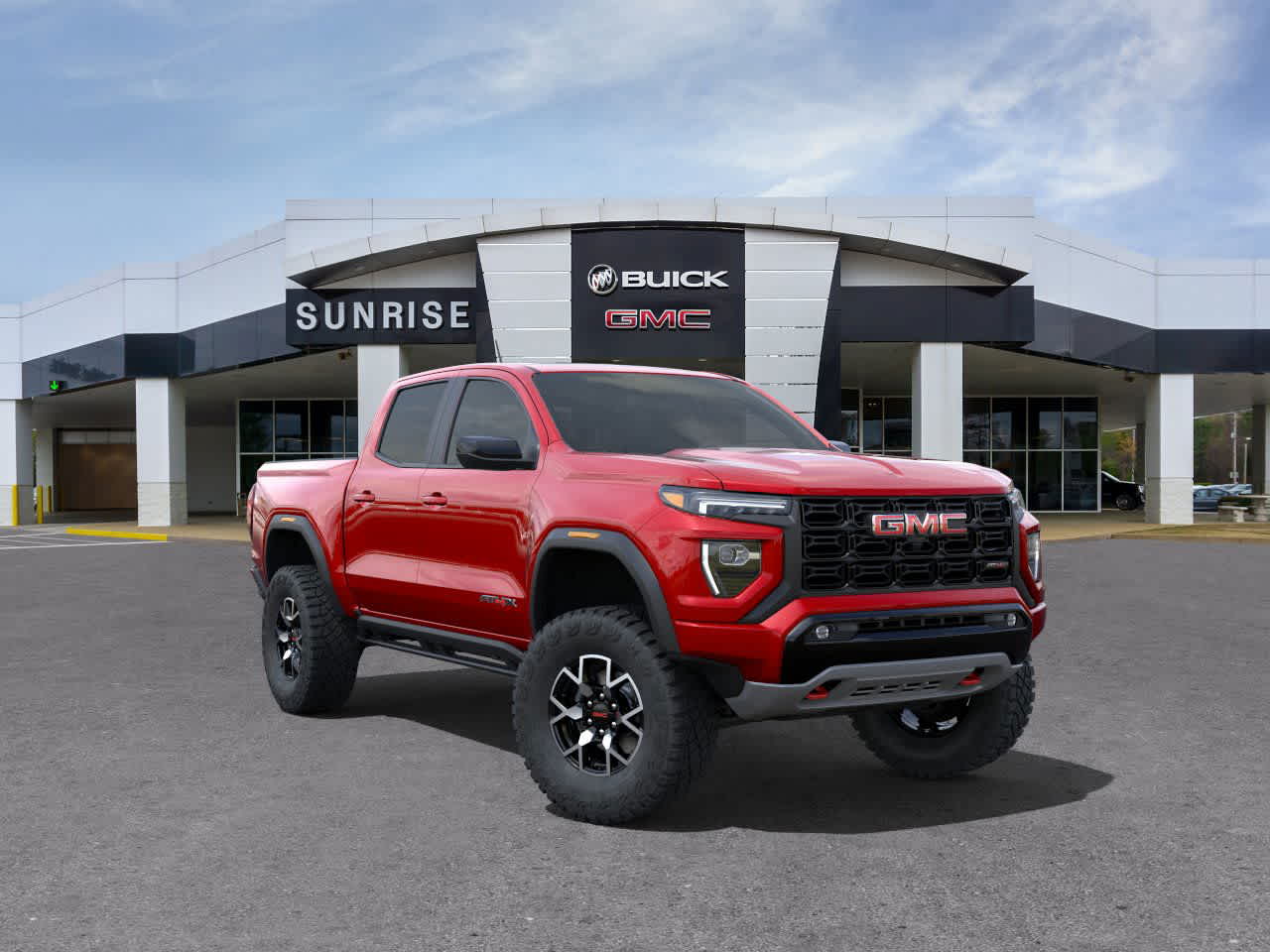 2024 GMC Canyon AT4X 2