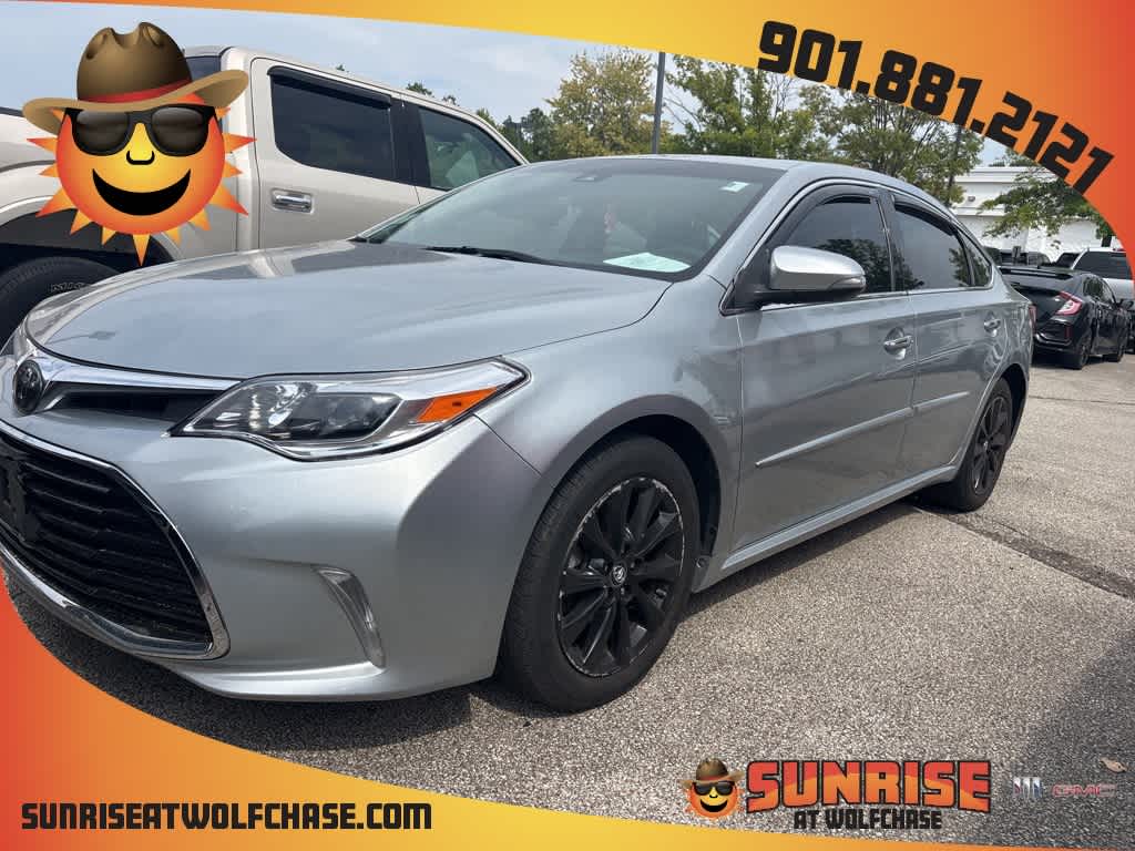 2018 Toyota Avalon XLE -
                  Memphis, TN