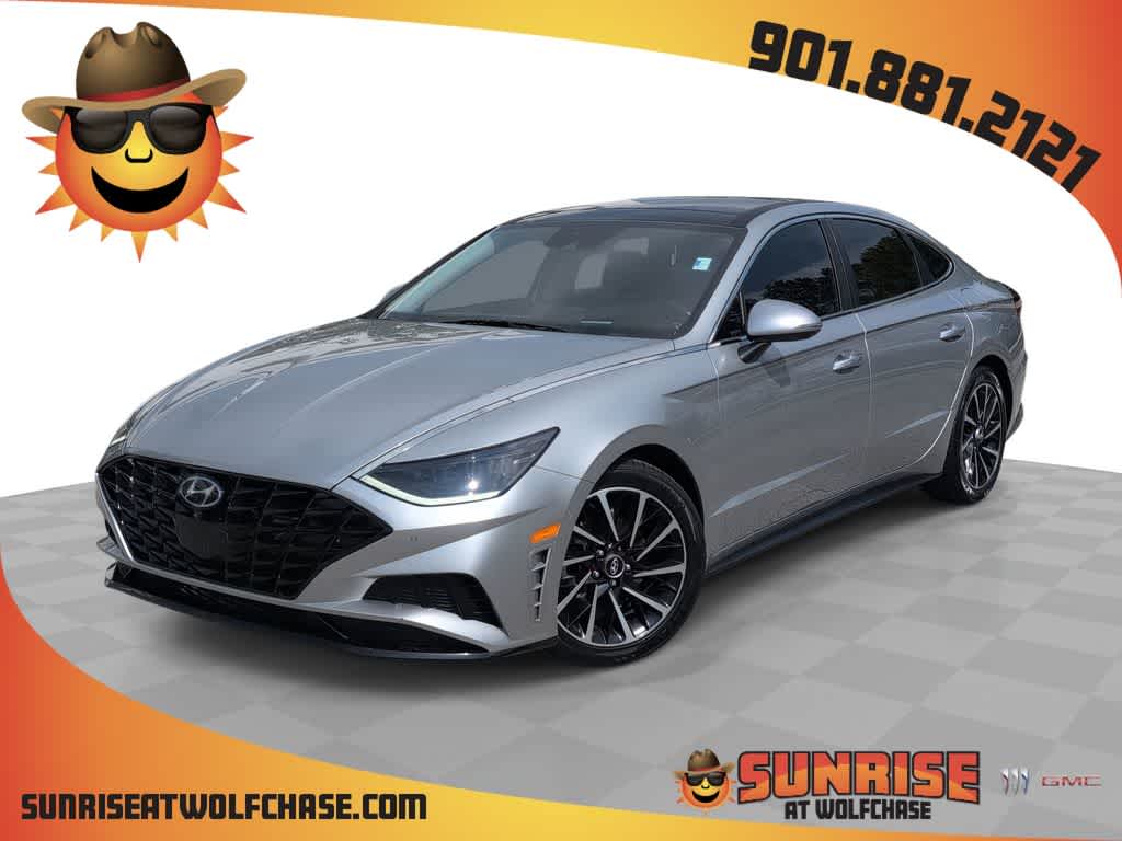 Thumbnail: 2021 Hyundai Sonata - 1