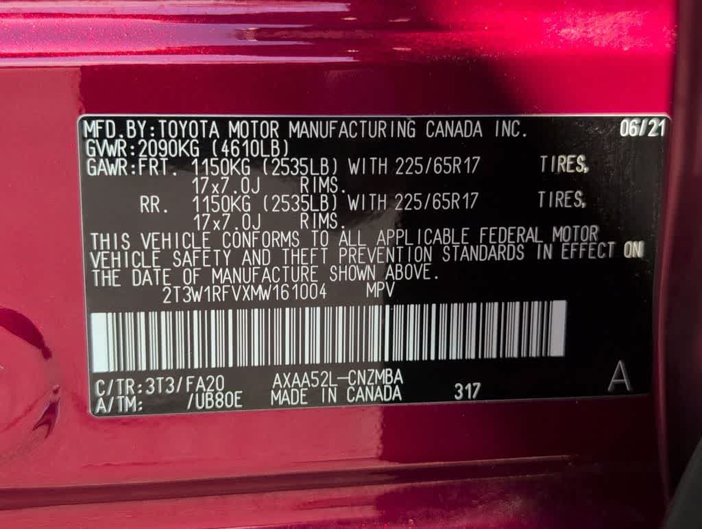 Thumbnail: 2021 Toyota RAV4 - 15