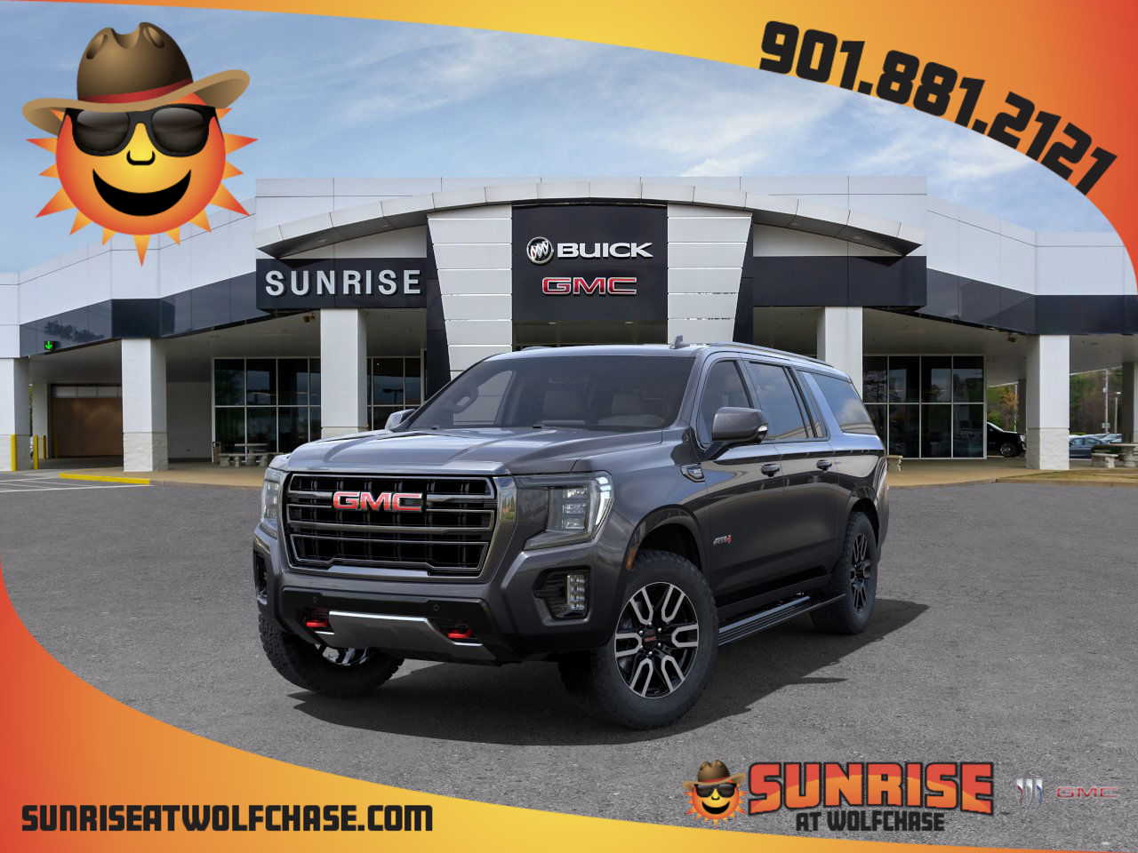 2024 GMC Yukon XL AT4 -
                Memphis, TN