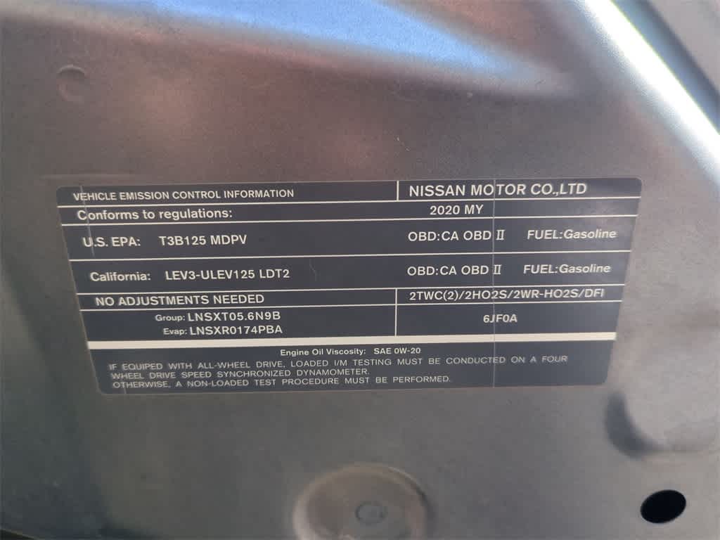 Thumbnail: 2020 INFINITI QX80 - 15