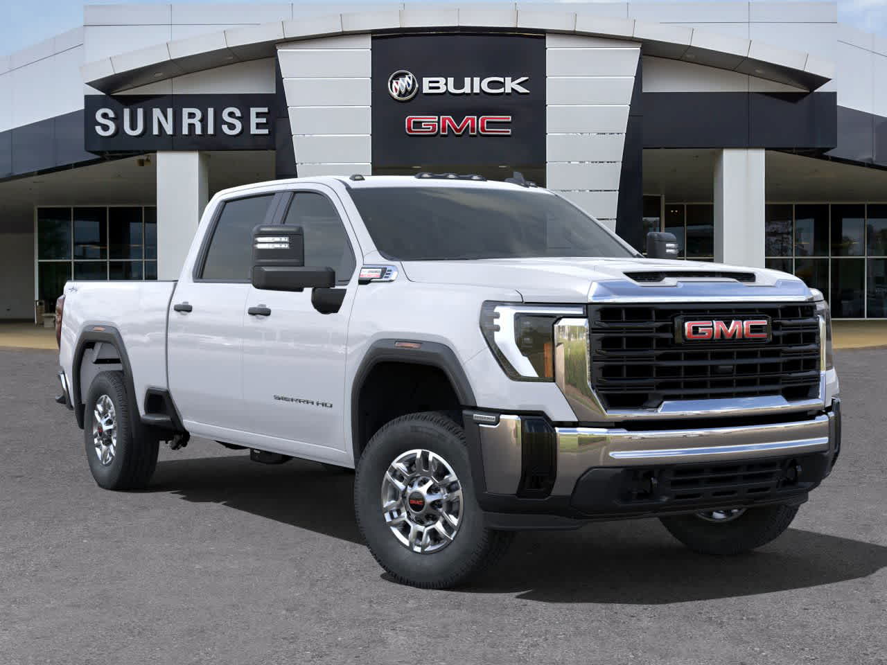 2024 GMC Sierra 2500 Pro 8