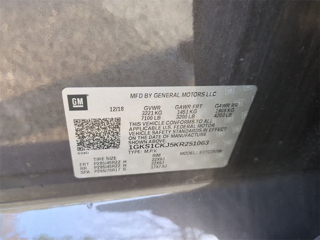 Thumbnail: 2019 GMC Yukon - 38