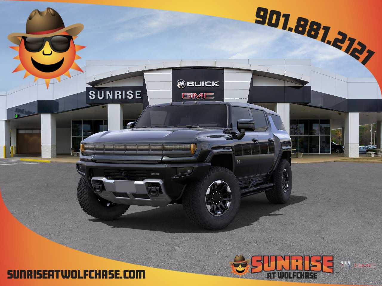 2024 GMC Hummer EV 3X Hero Image