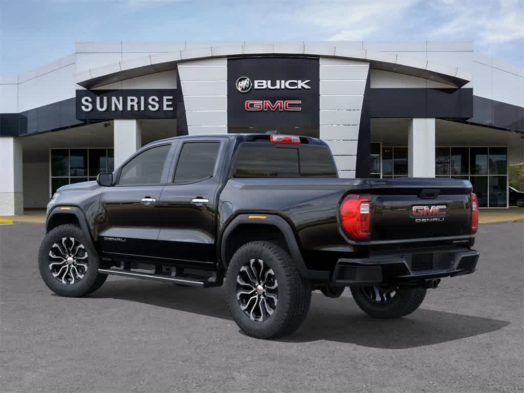 2025 GMC Canyon Denali 4