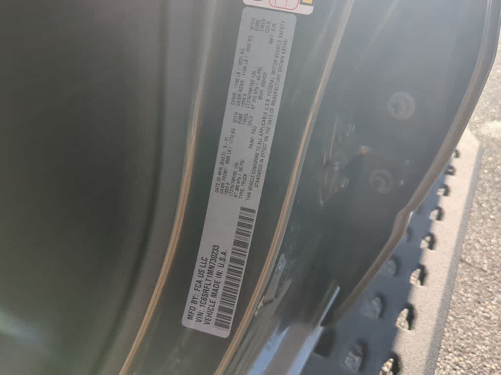 Thumbnail: 2021 RAM 1500 - 38