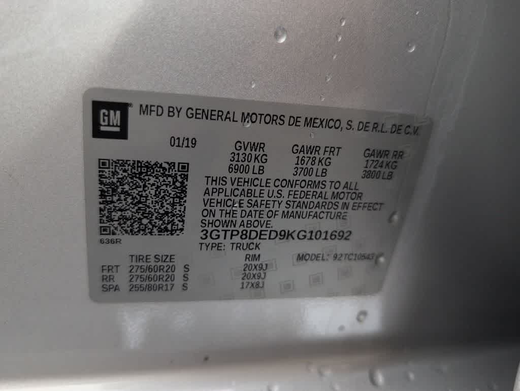 Thumbnail: 2019 GMC Sierra 1500 - 40