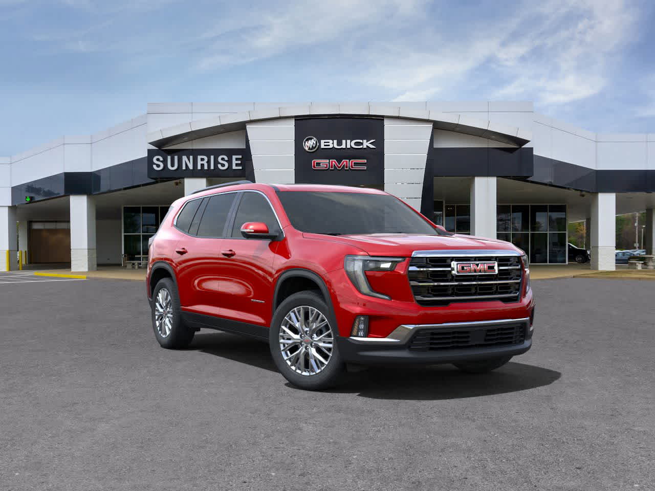 2024 GMC Acadia Elevation 2