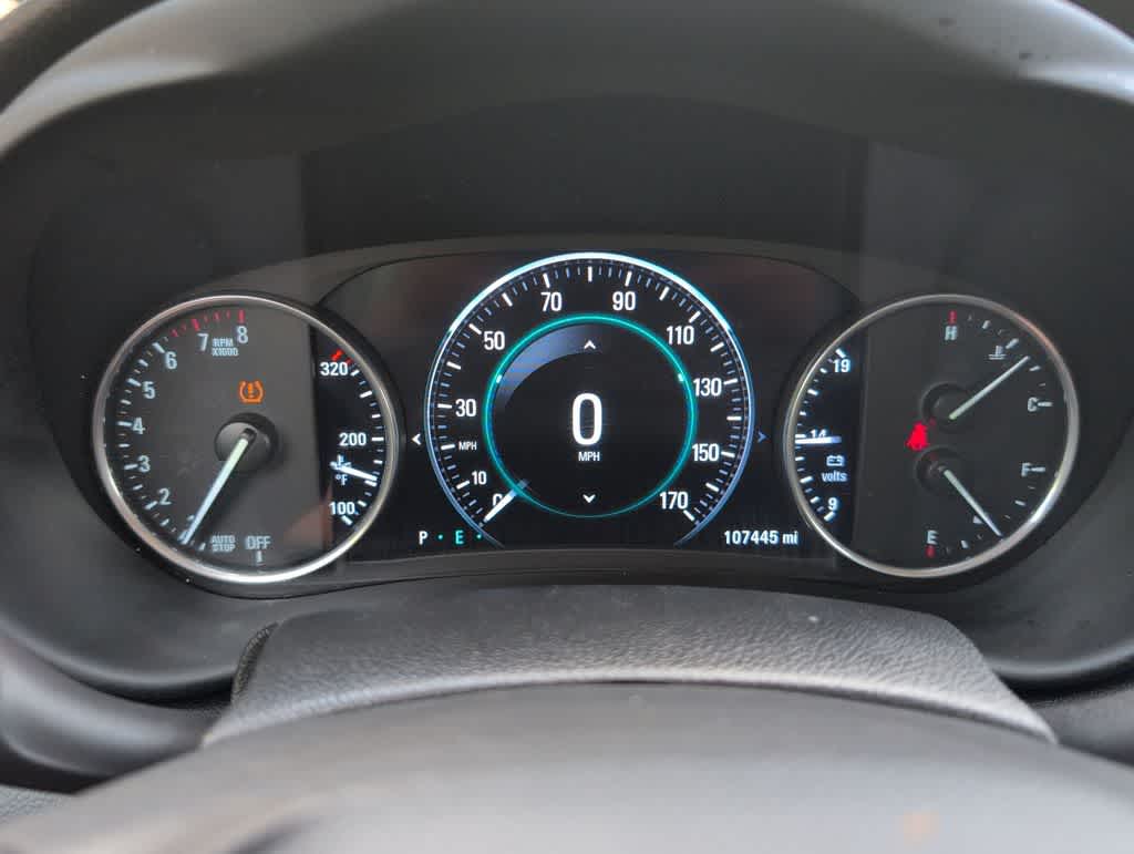 Thumbnail: 2017 Buick Envision - 36