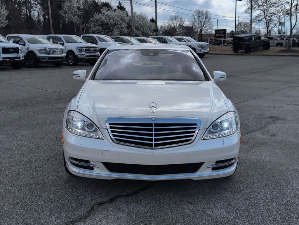 Thumbnail: 2012 Mercedes-Benz S-Class - 3