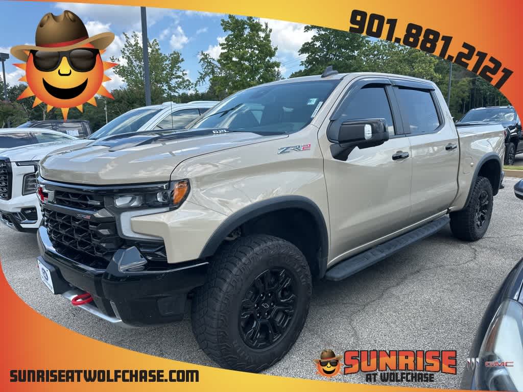Thumbnail: 2022 Chevrolet Silverado 1500 - 1