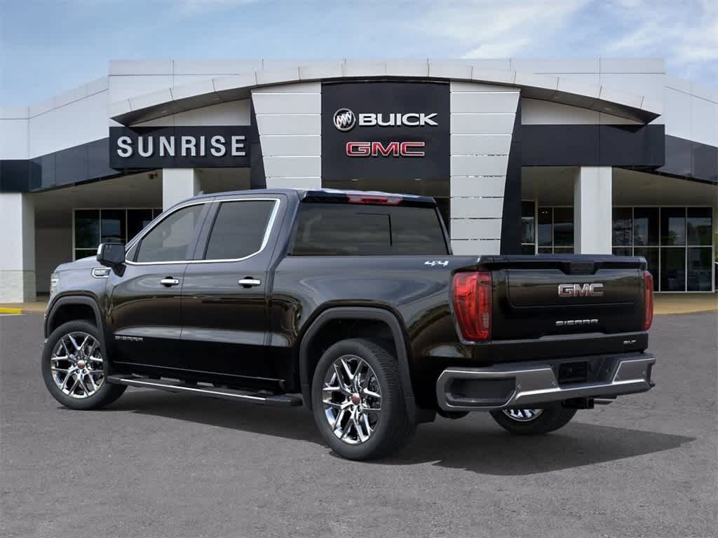 New 2026 GMC Sierra 1500 SLT Truck Crew Cab
