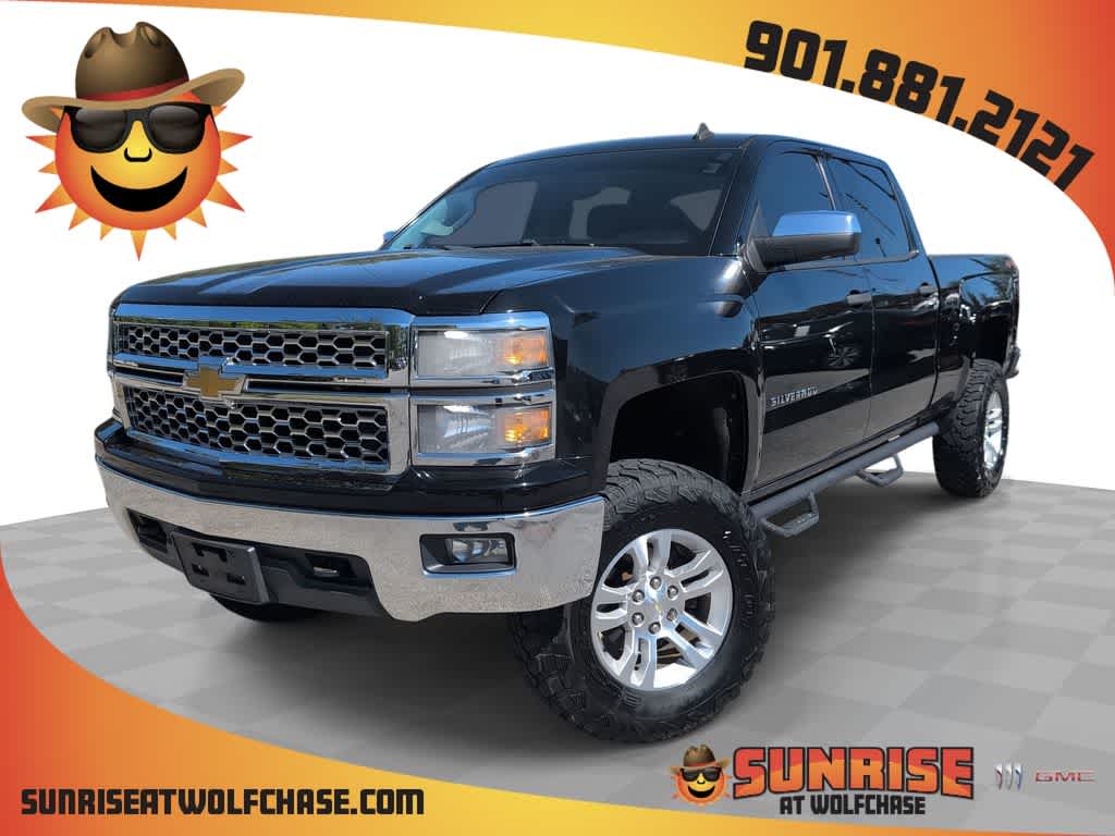 2014 Chevrolet Silverado 1500 LT -
                  Memphis, TN