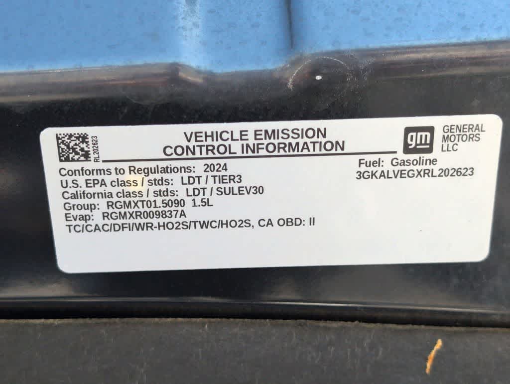 Thumbnail: 2024 GMC Terrain - 15