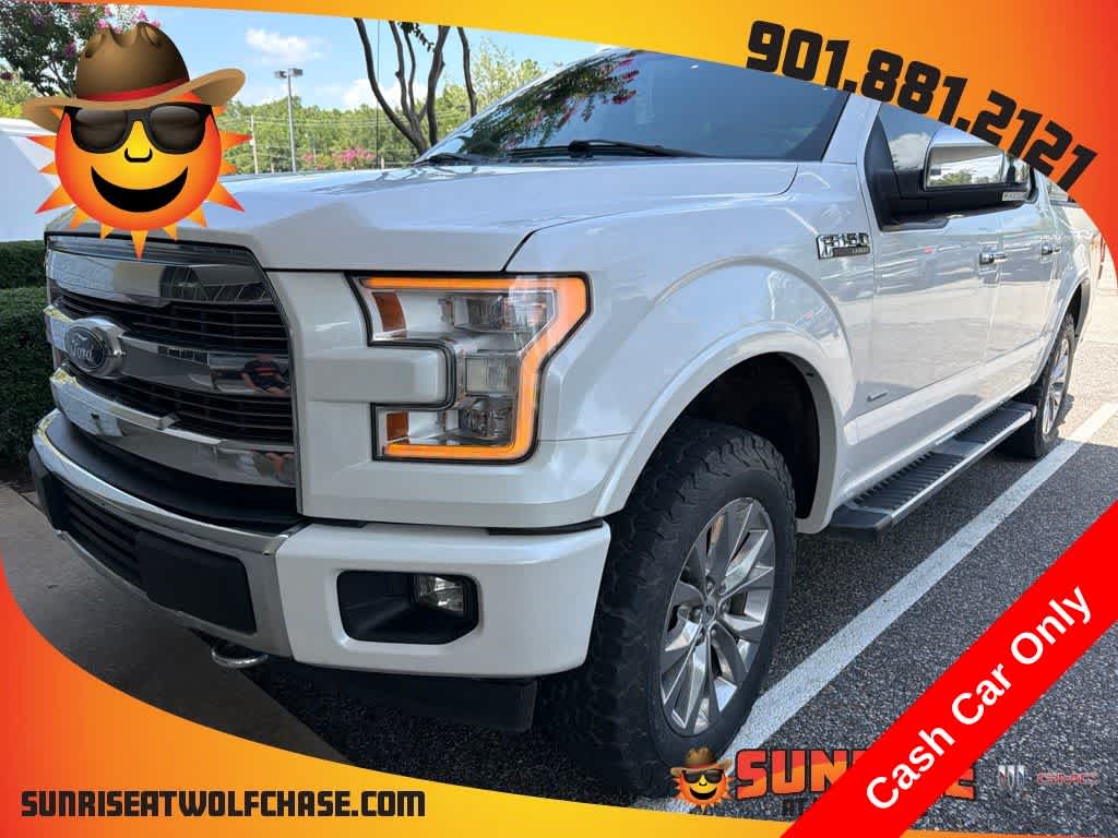2017 Ford F-150 Lariat -
                  Memphis, TN