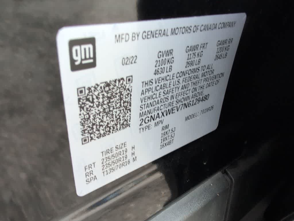 Thumbnail: 2022 Chevrolet Equinox - 37