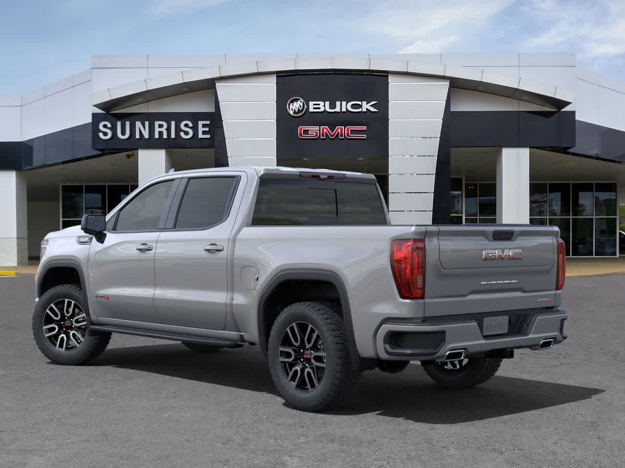 2024 GMC Sierra 1500 AT4 4