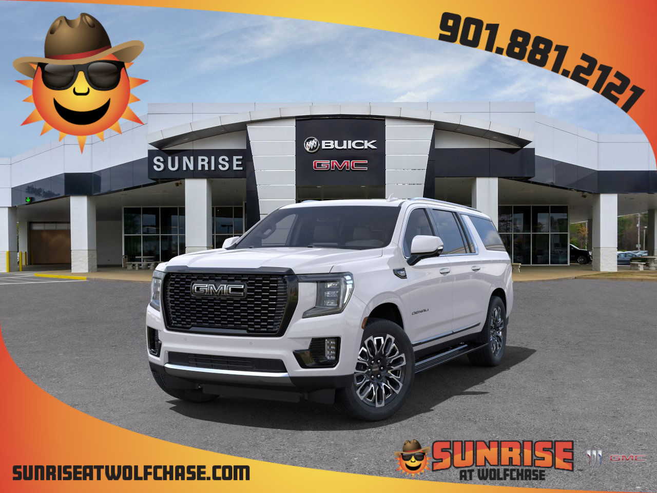 2024 GMC Yukon XL Denali Ultimate Hero Image