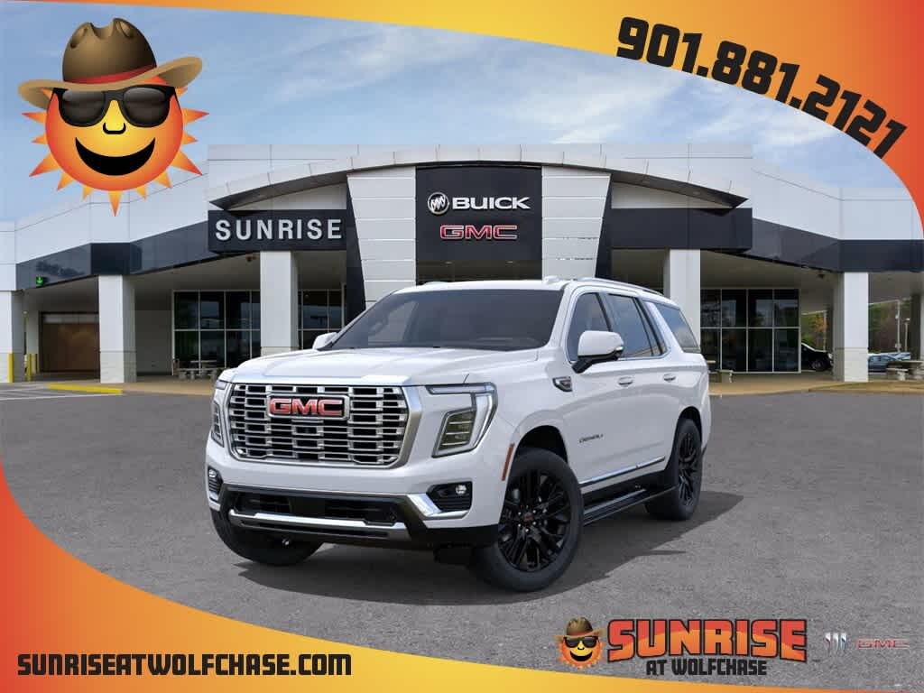 New 2026 GMC Yukon Denali SUV
