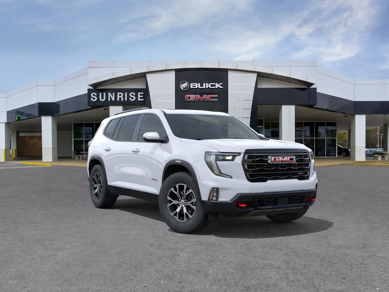 Thumbnail: 2026 GMC Acadia - 2