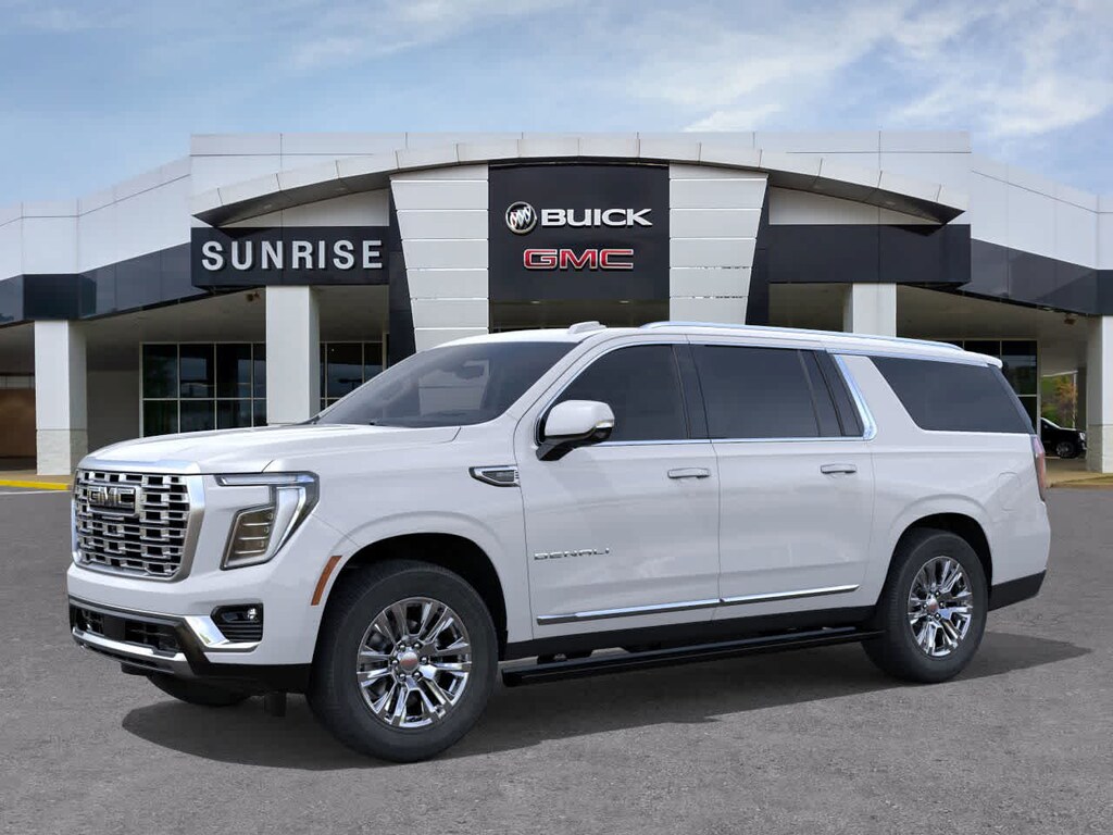 New 2026 GMC Yukon XL Denali SUV