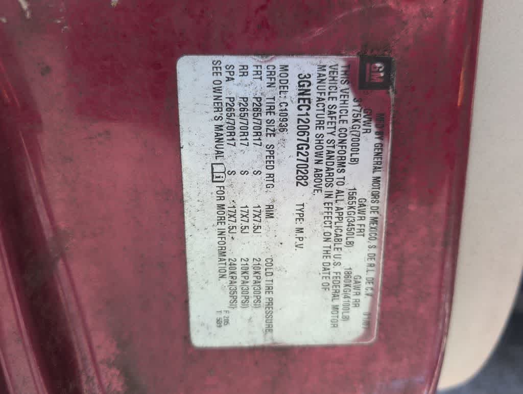 Thumbnail: 2007 Chevrolet Avalanche 1500 - 14