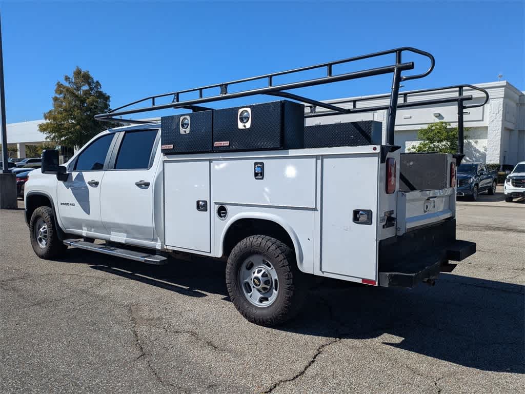 Thumbnail: 2020 Chevrolet Silverado 2500 - 3