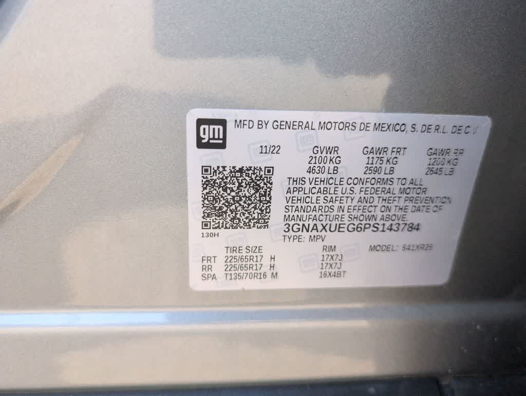 Thumbnail: 2023 Chevrolet Equinox - 14