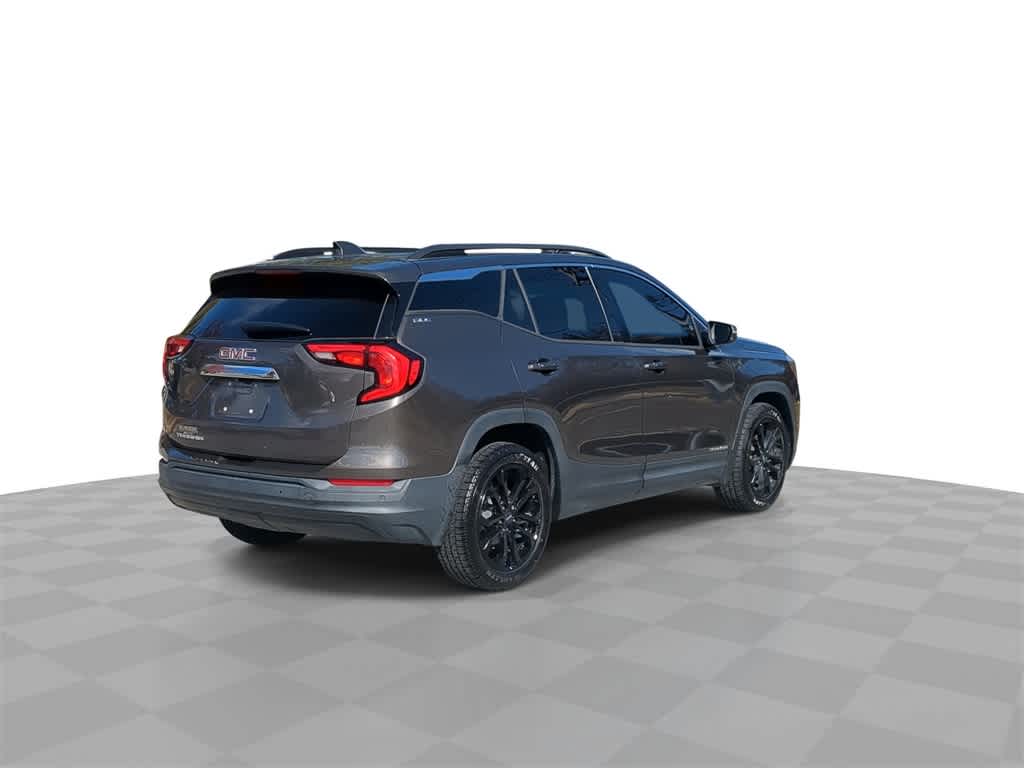 Thumbnail: 2020 GMC Terrain - 8