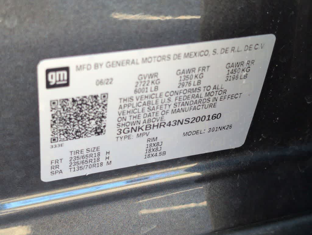 Thumbnail: 2022 Chevrolet Blazer - 37