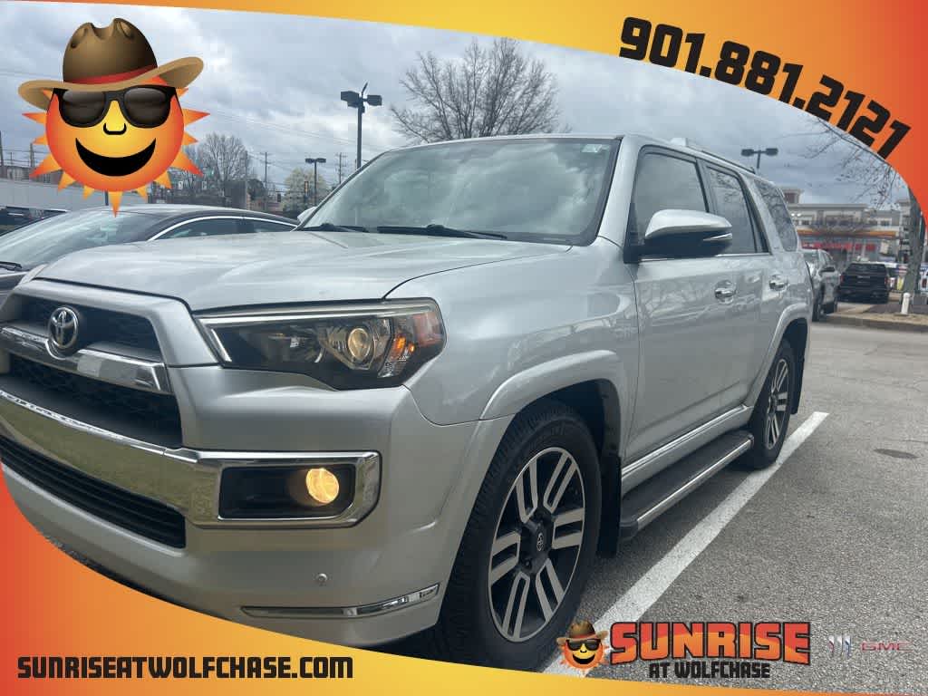 2015 Toyota 4Runner Limited -
                  Memphis, TN