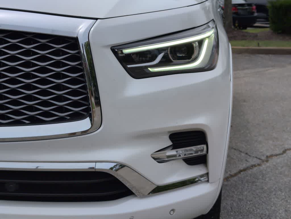 Thumbnail: 2022 INFINITI QX80 - 11