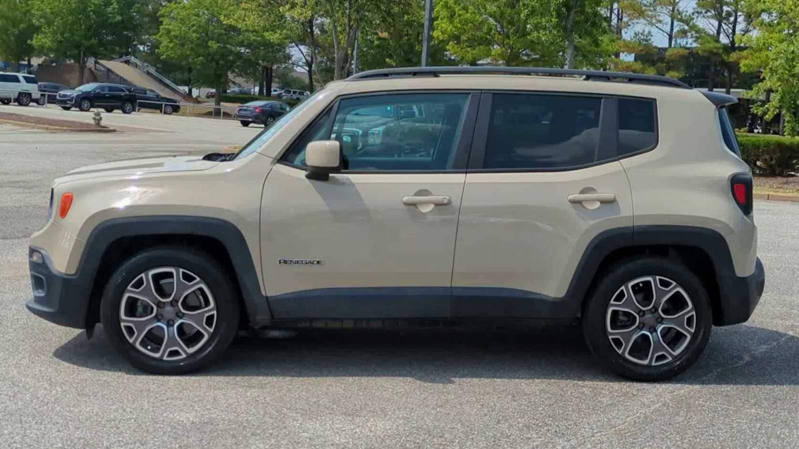 2015 Jeep Renegade Latitude 5