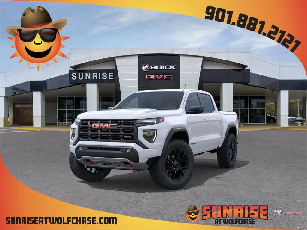 2025 GMC Canyon AT4 -
                  Memphis, TN
