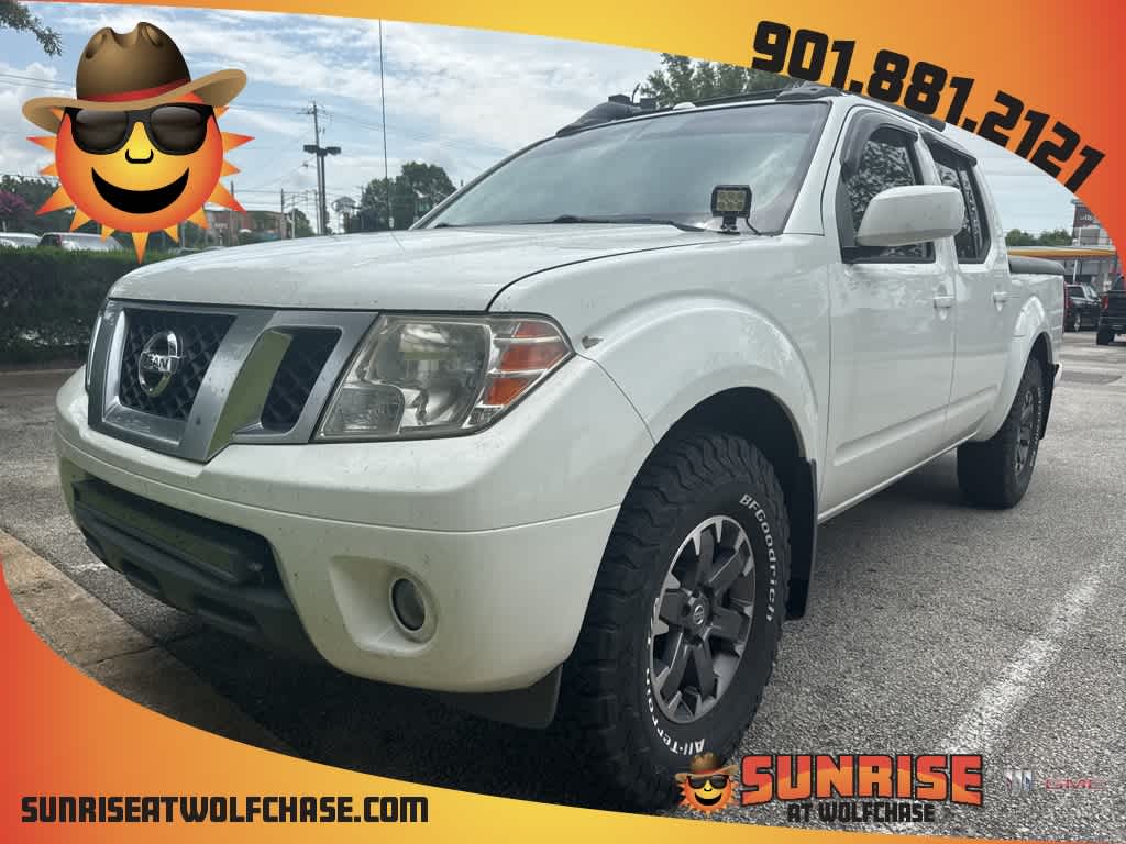 2014 Nissan Frontier PRO-4X -
                  Memphis, TN